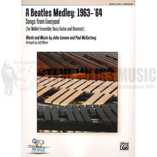 Lennon/McCartney-Beatles Medley: 1963-64 arr. Moore (SP)- B/V/X/2M/DS/BG