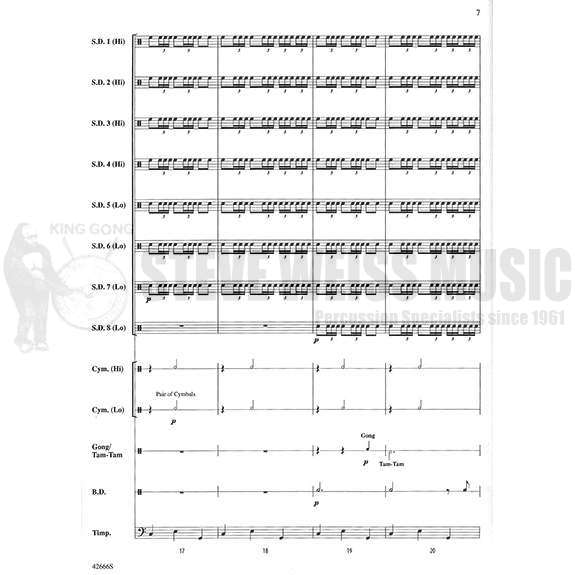 Leonard-Drum Celebration (SP)-4T/P