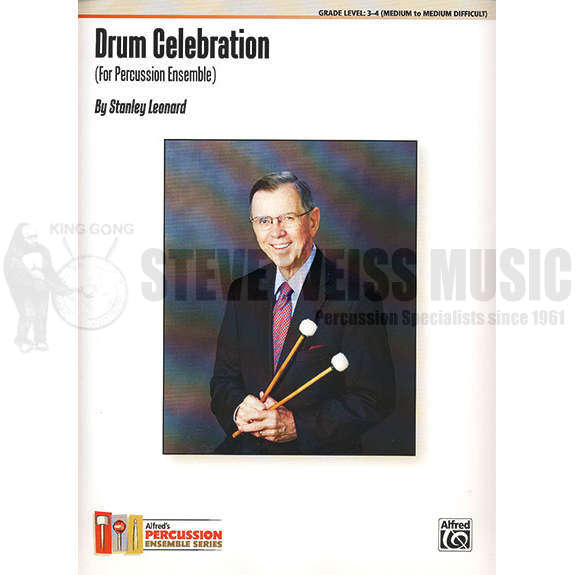 Leonard-Drum Celebration (SP)-4T/P