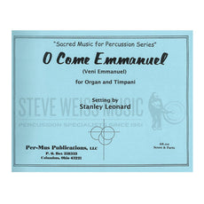 Leonard-O Come Emmanuel (SP)-4T/OR