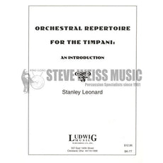 Leonard-Orchestral Repertoire for Timpani