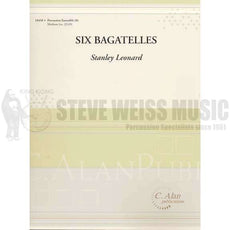 Leonard-Six Bagatelles (SP)-B/V/C/Cro./X/3M/4T/P (C-Alan Cover)