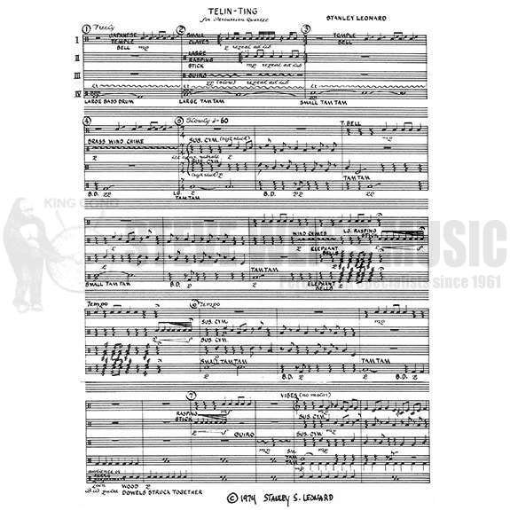 Leonard-Telin-Ting (SP)-P/M/V/X/B/C OS