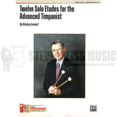Leonard-Twelve Solo Etudes for the Advanced Timpanist