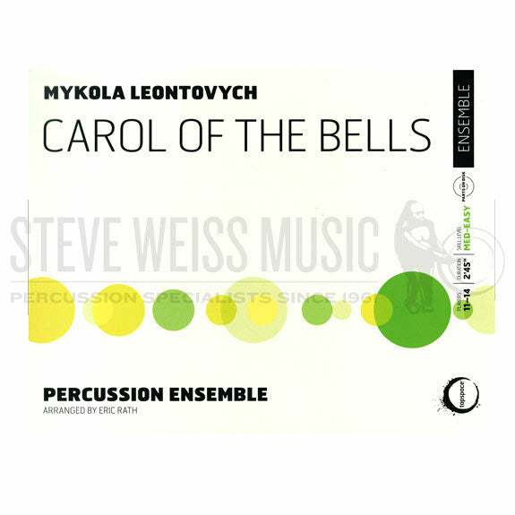 Leontovych-Carol of the Bells arr. Rath (SP)-B/V/C/X/2M/ 4T/P