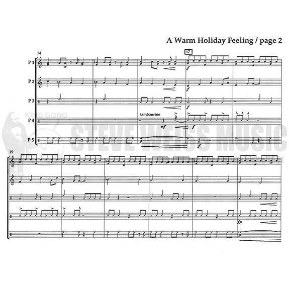 Lepper-A Warm Holiday Feeling(SP)-B/X/2T/P
