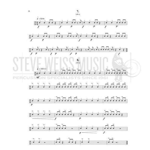 Leroux-20 Progressive Studies for Snare Drum 1