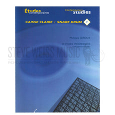 Leroux-20 Progressive Studies for Snare Drum 1