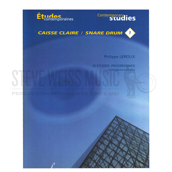 Leroux-20 Progressive Studies for Snare Drum 1