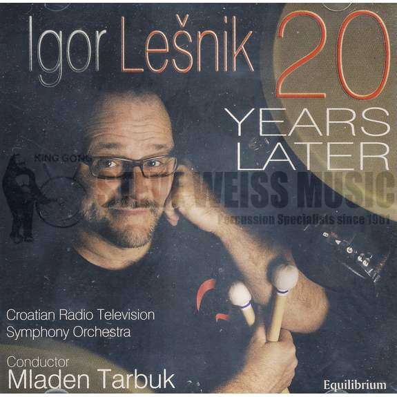 Lesnik-20 Years Later (CD)