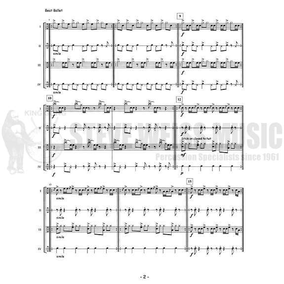 LeVan-Beat Ballet (SP)-P