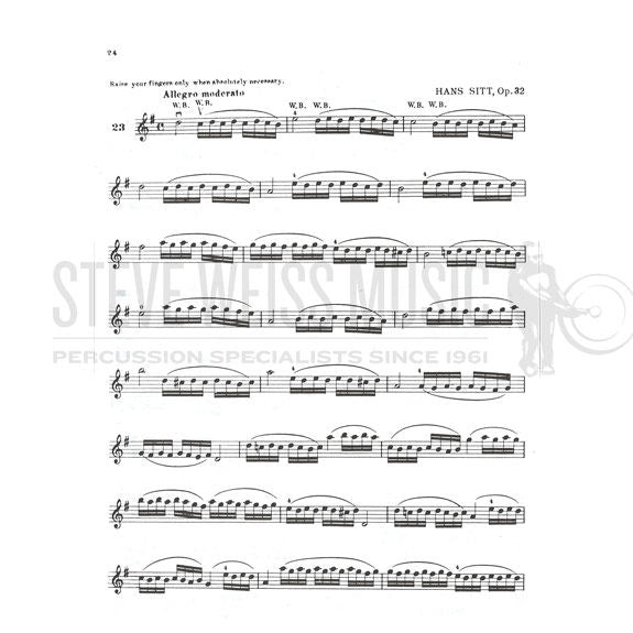 Levenson-Fifty Selected Studies for the Violin