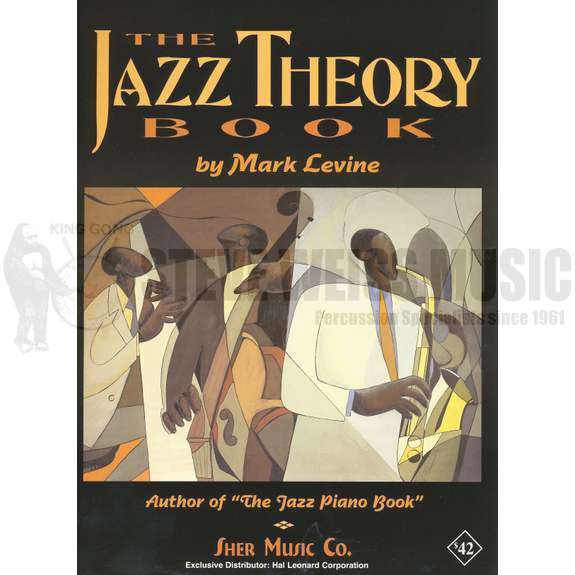 Levine-Jazz Theory Book, The | Steve Weiss Music