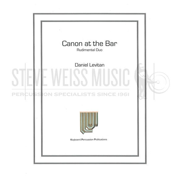 Levitan-Canon at the Bar (P)-2 drums