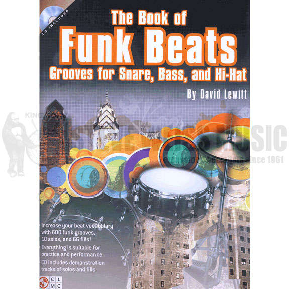 Lewitt- The Book of Funk Beats (CD)