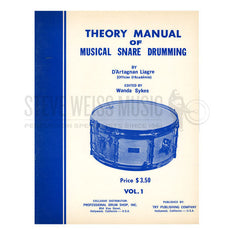 Liagre-Theory Manual of Snare Drum (Vol.1)