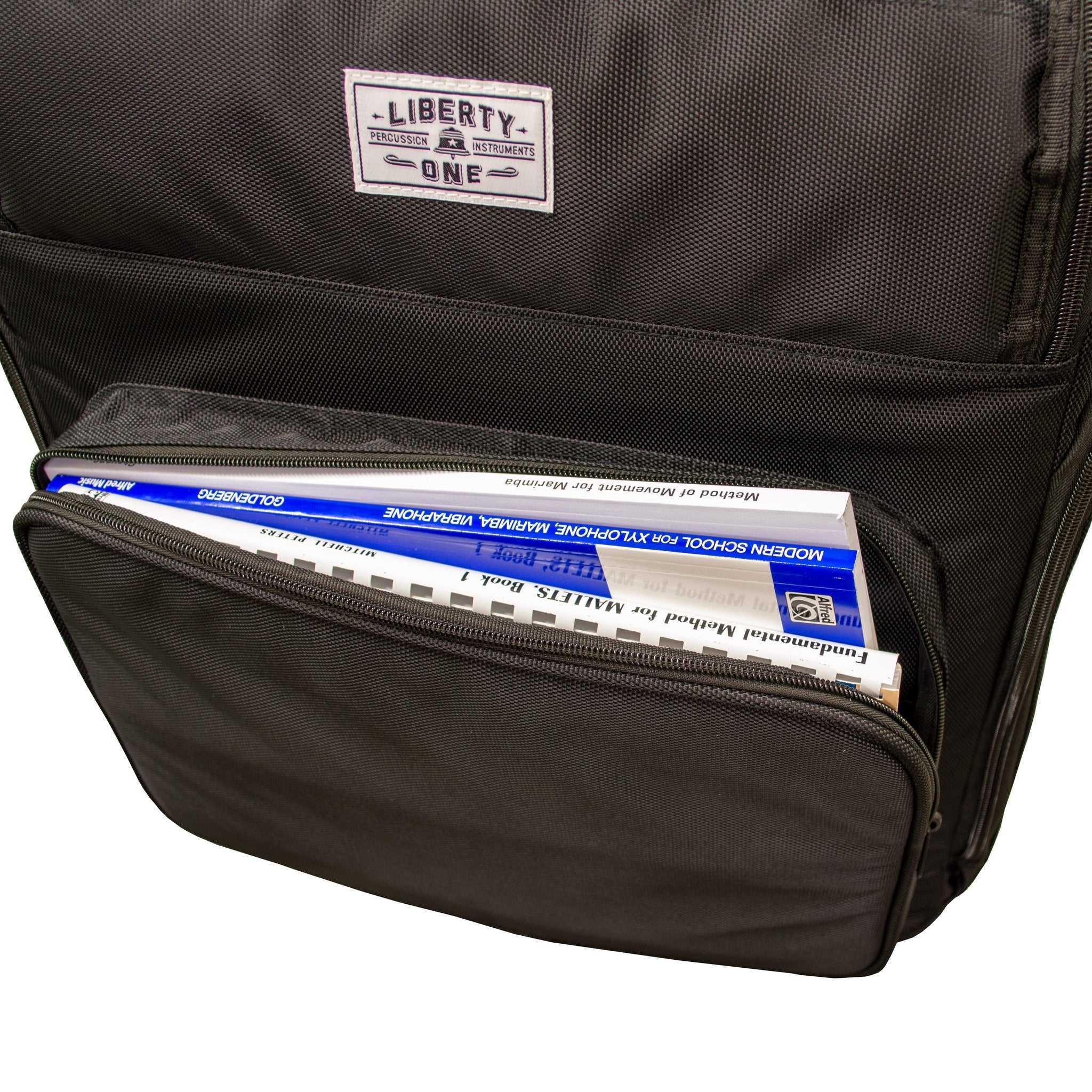 Liberty One Mallet King - Backpack Mallet Bag book pocket