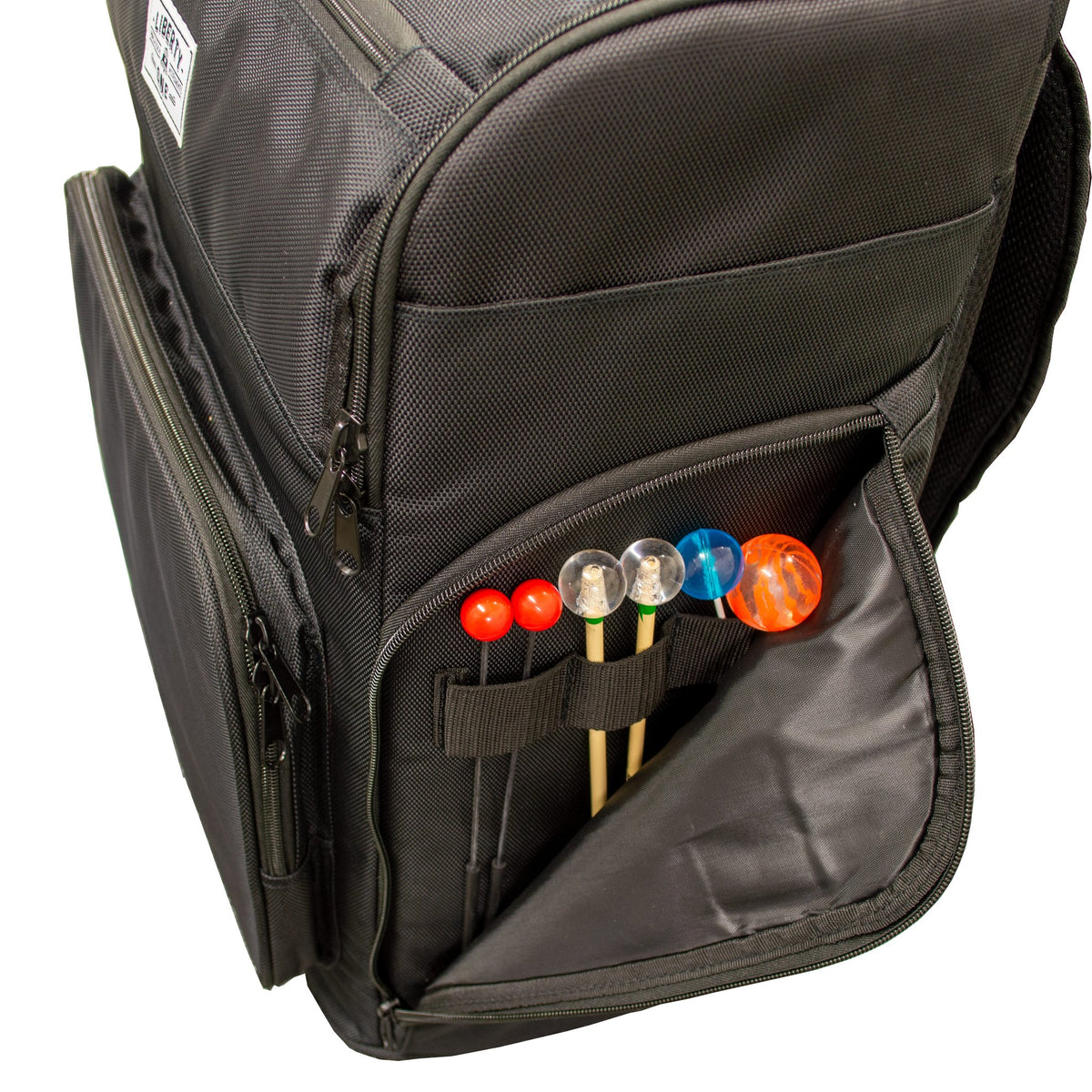 Liberty One Mallet King - Backpack Mallet Bag side