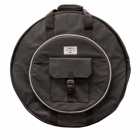 Liberty One 22" Deluxe Cymbal Bag with Backpack Straps