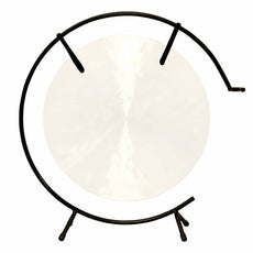 Large - Liberty One C Shaped Table Top Gong Stand - Holds gongs up to 14"