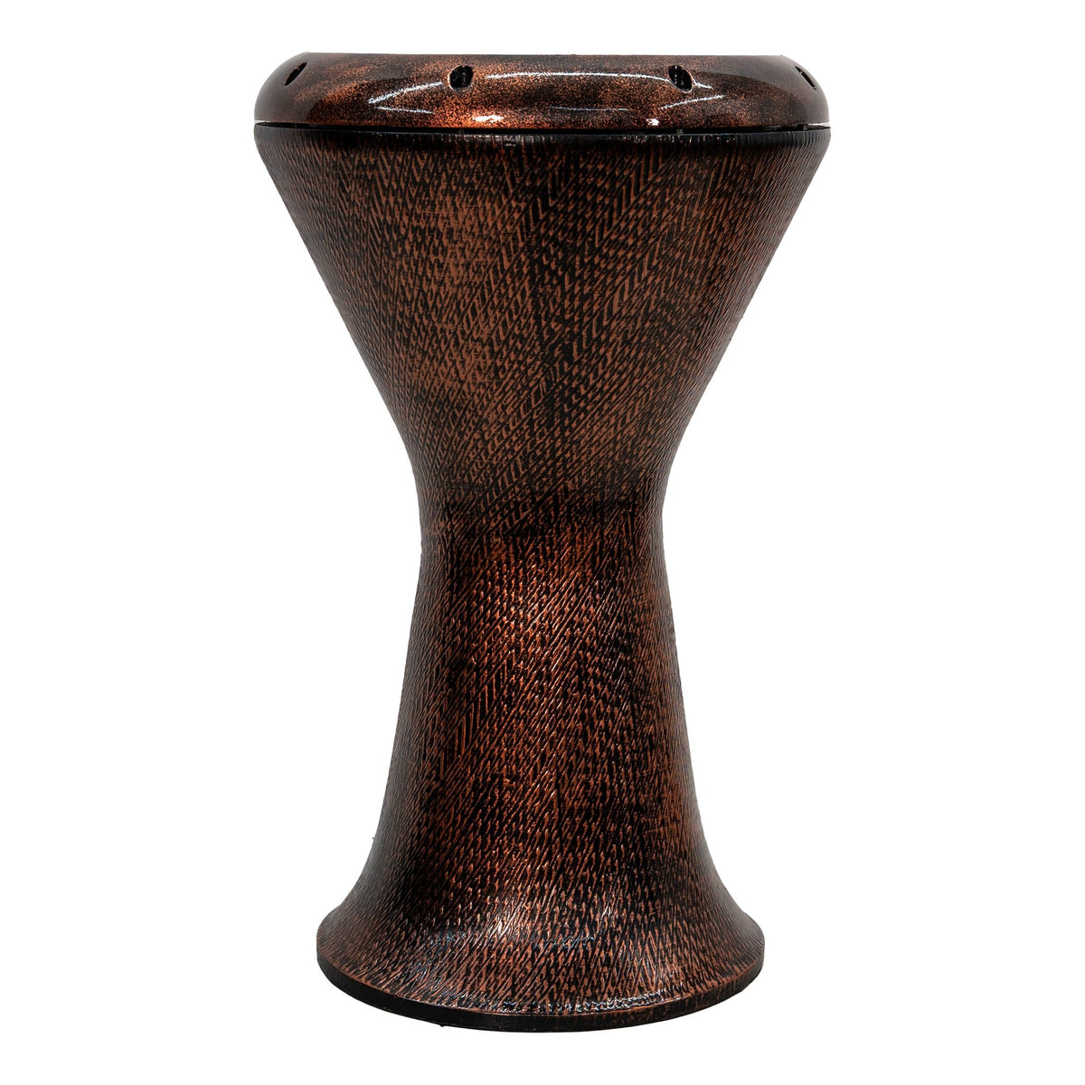 Liberty One Doumbek 9" Aluminum - Copper Finish