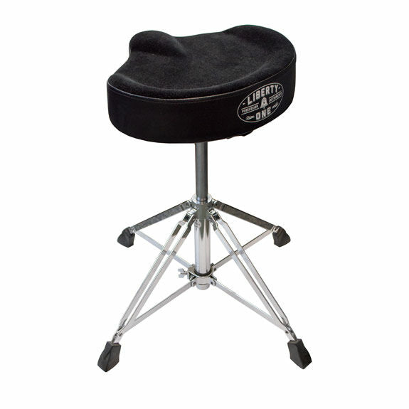 Liberty One Hydraulic Drum Throne - Saddle Style Seat