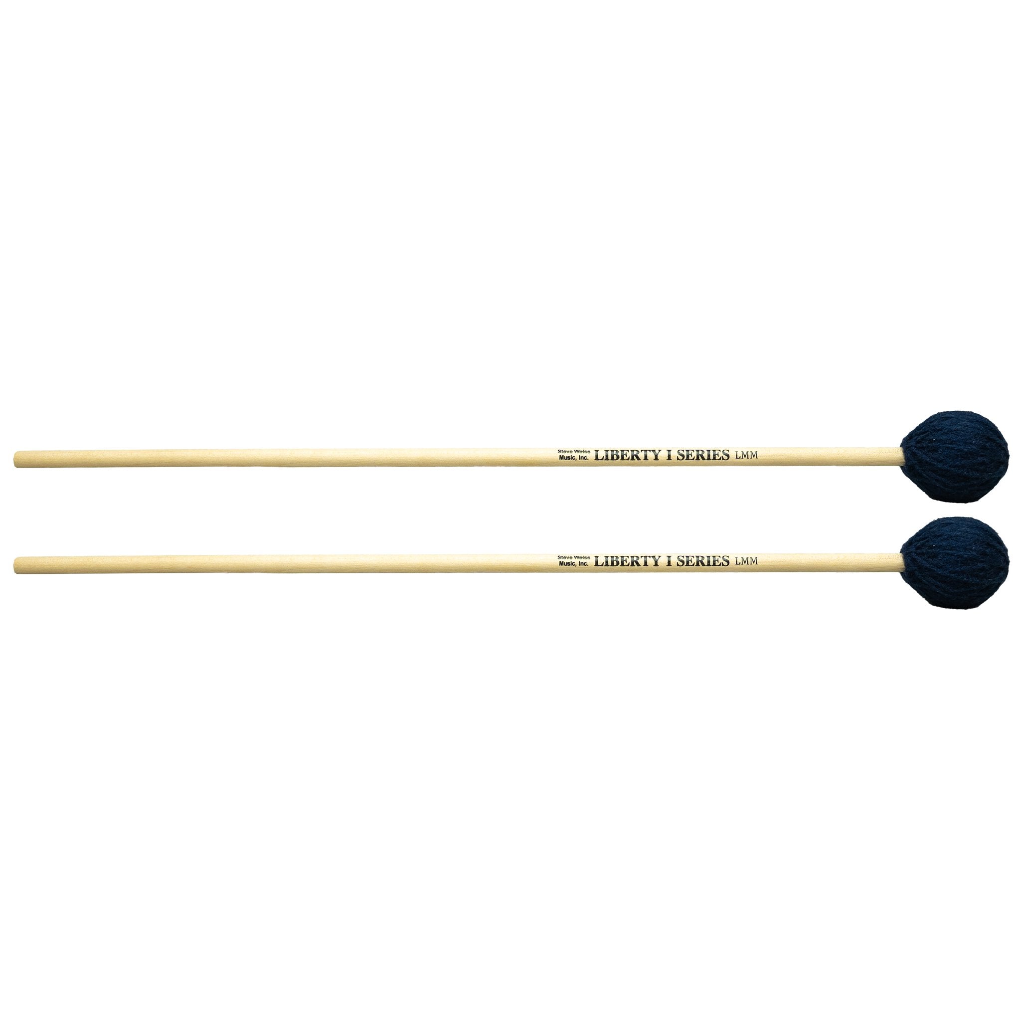Liberty One LMM Medium Yarn Birch Marimba Mallets | Steve Weiss Music