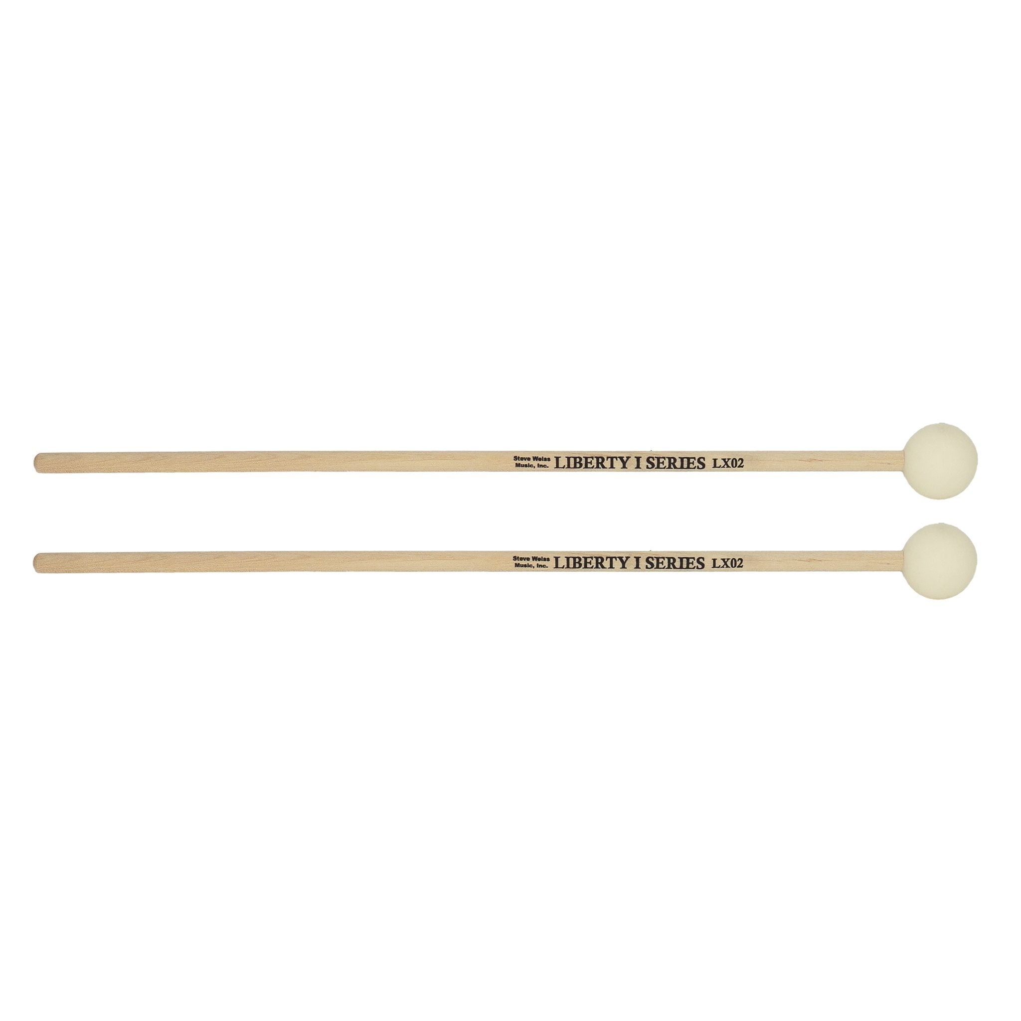 Liberty One LX02 Hard Medium Birch Xylophone Bell Mallets
