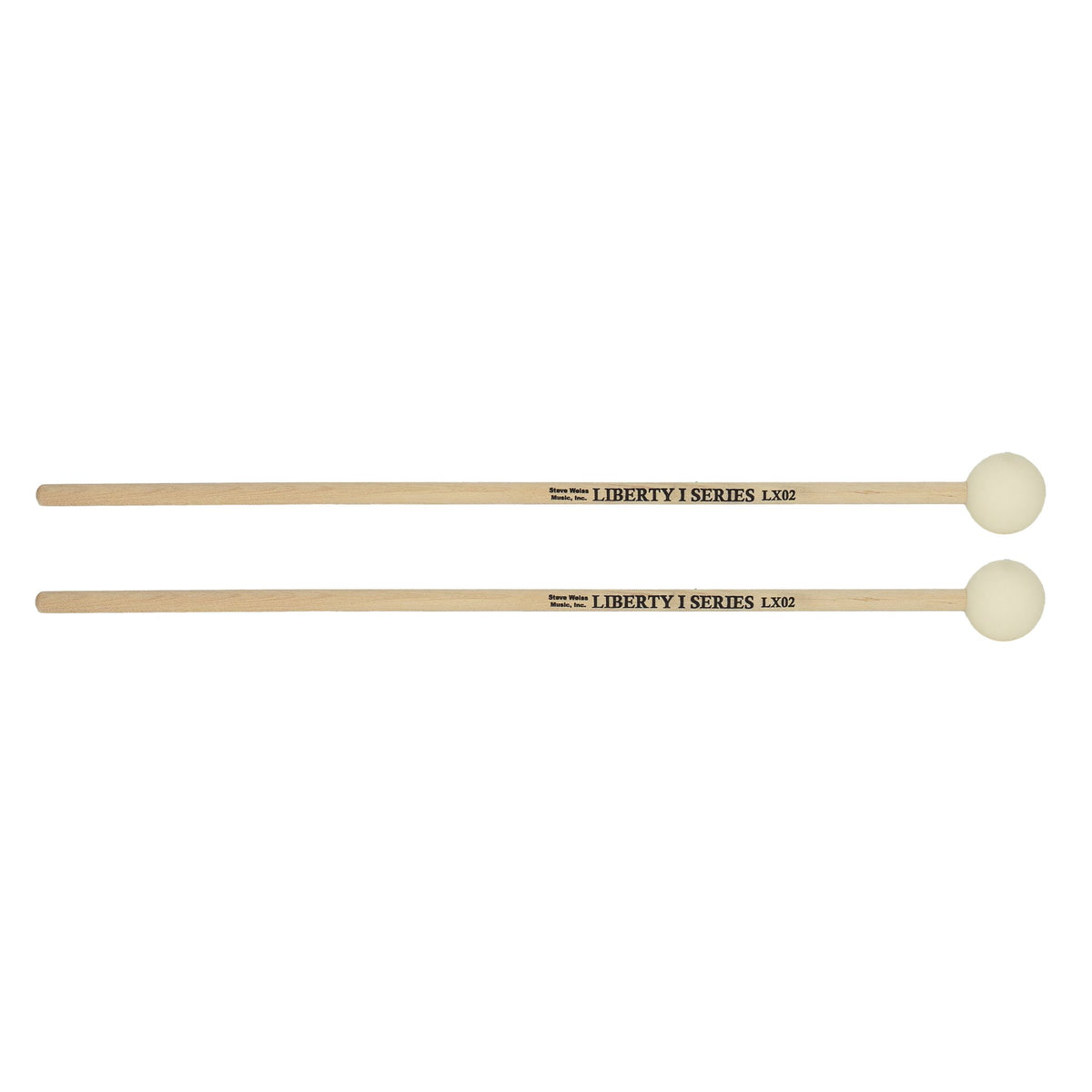 Liberty One LX02 Hard Medium Birch Xylophone Bell Mallets