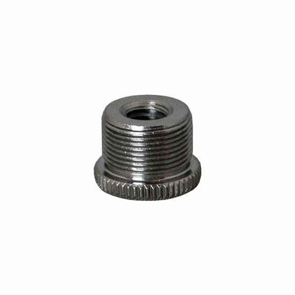 LUORNG Gekartelde Microfoon Stand Moer 4 STKS 5/8-27 Dual Lock Moeren voor Microfoon Schroef
