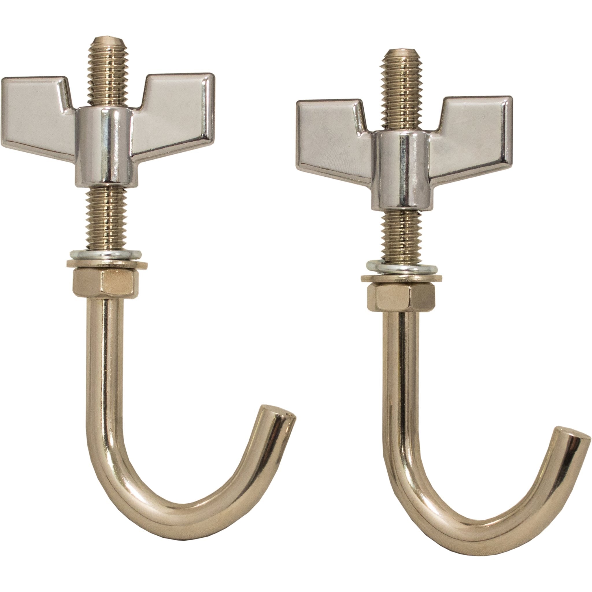Liberty One Rack - 8mm Gong Percussion Hook pair