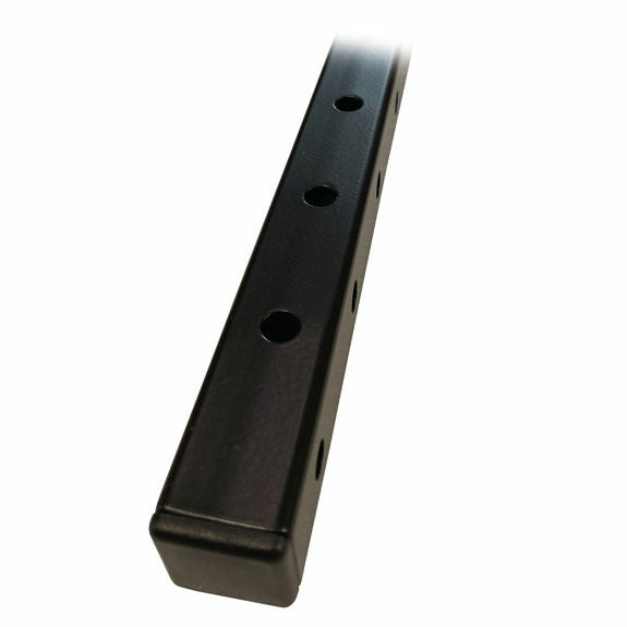48" - Black Liberty One Rack Bar