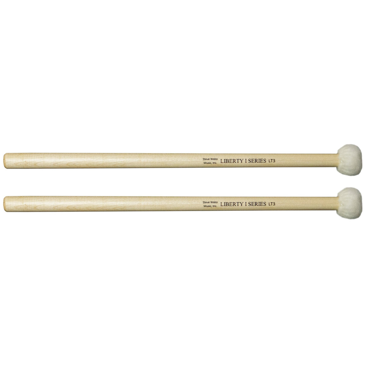 Liberty One Scholastic Series Hard Timpani Mallets LT3-S