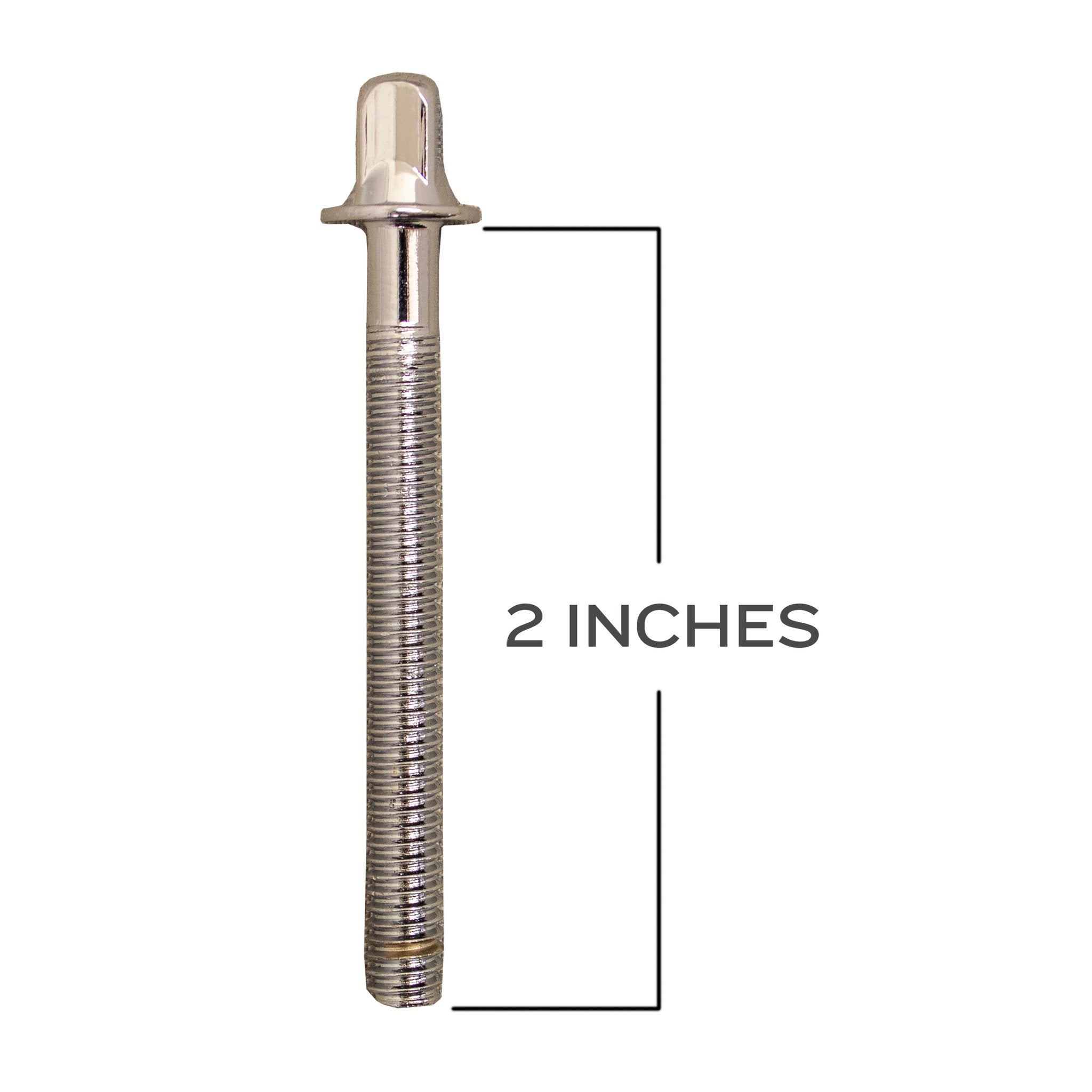 Liberty One Tension Rods - 2" text