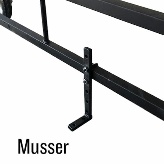 Musser - Liberty One Field Frame Pedal Attachment