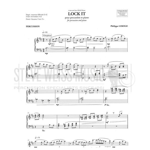 Limoge-Lock It (SP)-V/M/4T/DS/PN