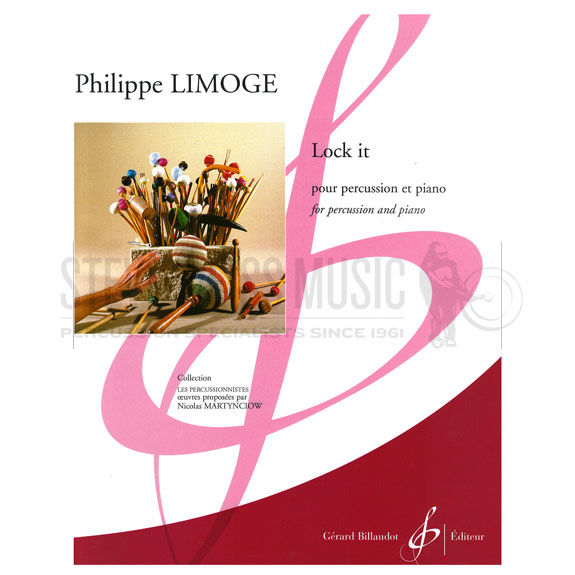 Limoge-Lock It (SP)-V/M/4T/DS/PN