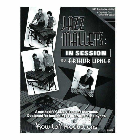 Lipner-Jazz Mallets: In Session (Online Audio Access Included)