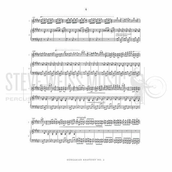 Liszt/Daughtrey/Lasley-Hungarian Rhapsody No. 2 in C# minor (SP)-2M
