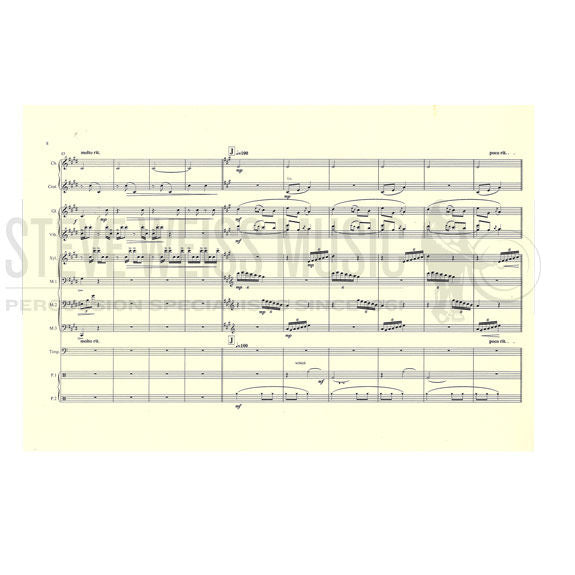 Liszt-Finale-Presto from Hungarian Rhapsody No. 9 arr. Sankary (SP)-B/V/C/Cro./X/3M/4T/P