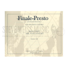 Liszt-Finale-Presto from Hungarian Rhapsody No. 9 arr. Sankary (SP)-B/V/C/Cro./X/3M/4T/P