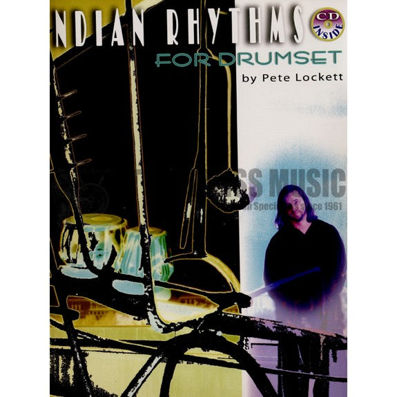 Lockett-Indian Rhythms for Drumset (Online audio access included)