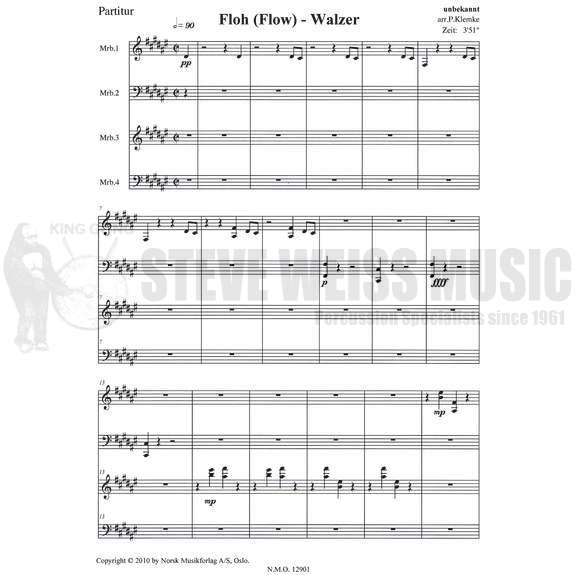 Loh-Floh-Walzer arr. Klemke (SP)-4M