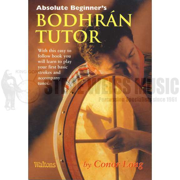 Long-Absolute Beginner's Bodhran Tutor BOOK ONLY
