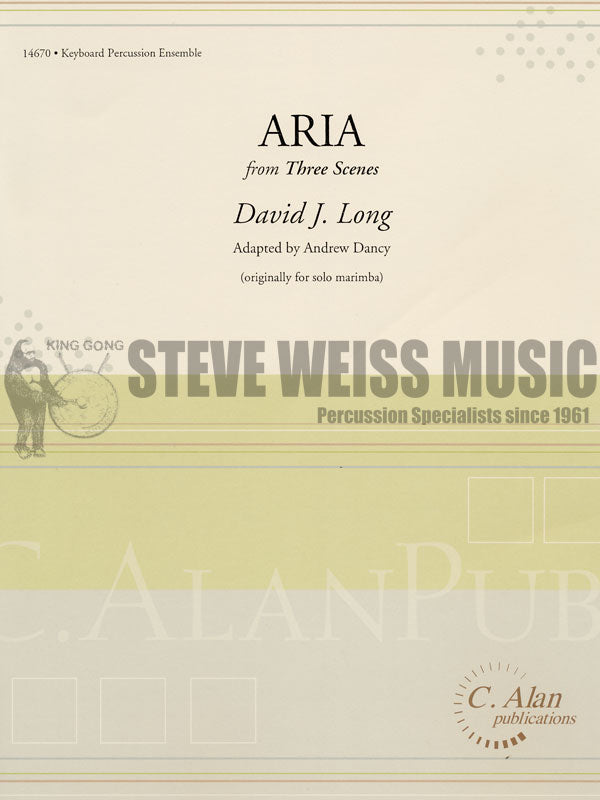 Long-Aria from Three Scenes (SP)-2V/4M