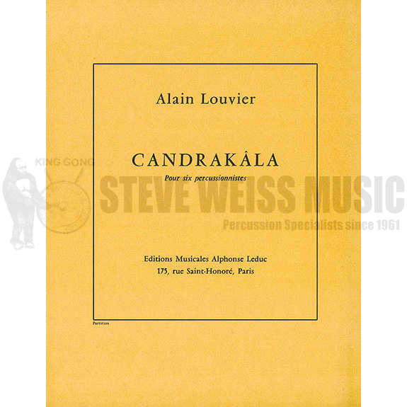 Louvier-Candrakala (S)-P/3V/3B/M/C/2Crot/14 Gongs