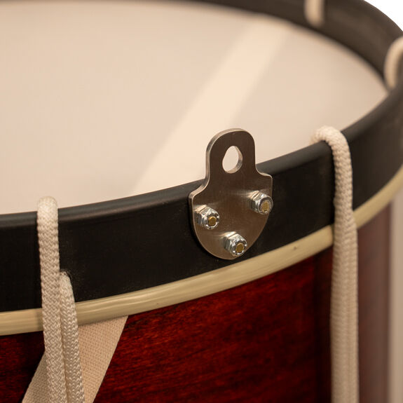 Loyal Drums Independence Model Rope Tension Snare Drum - Deep Coat Finish