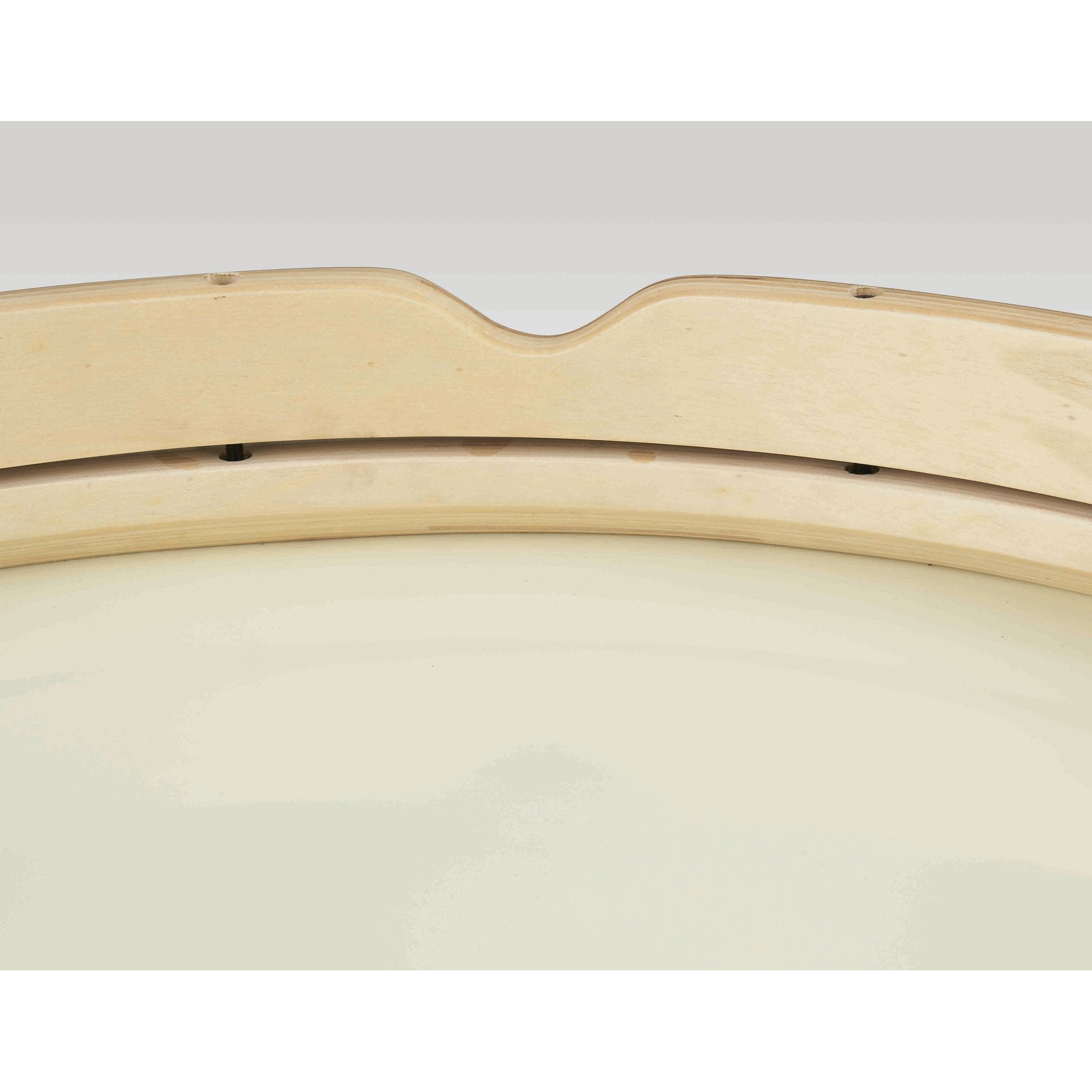 LP 20x2.5 Tunable Tar Frame Drum Through shell tuning
