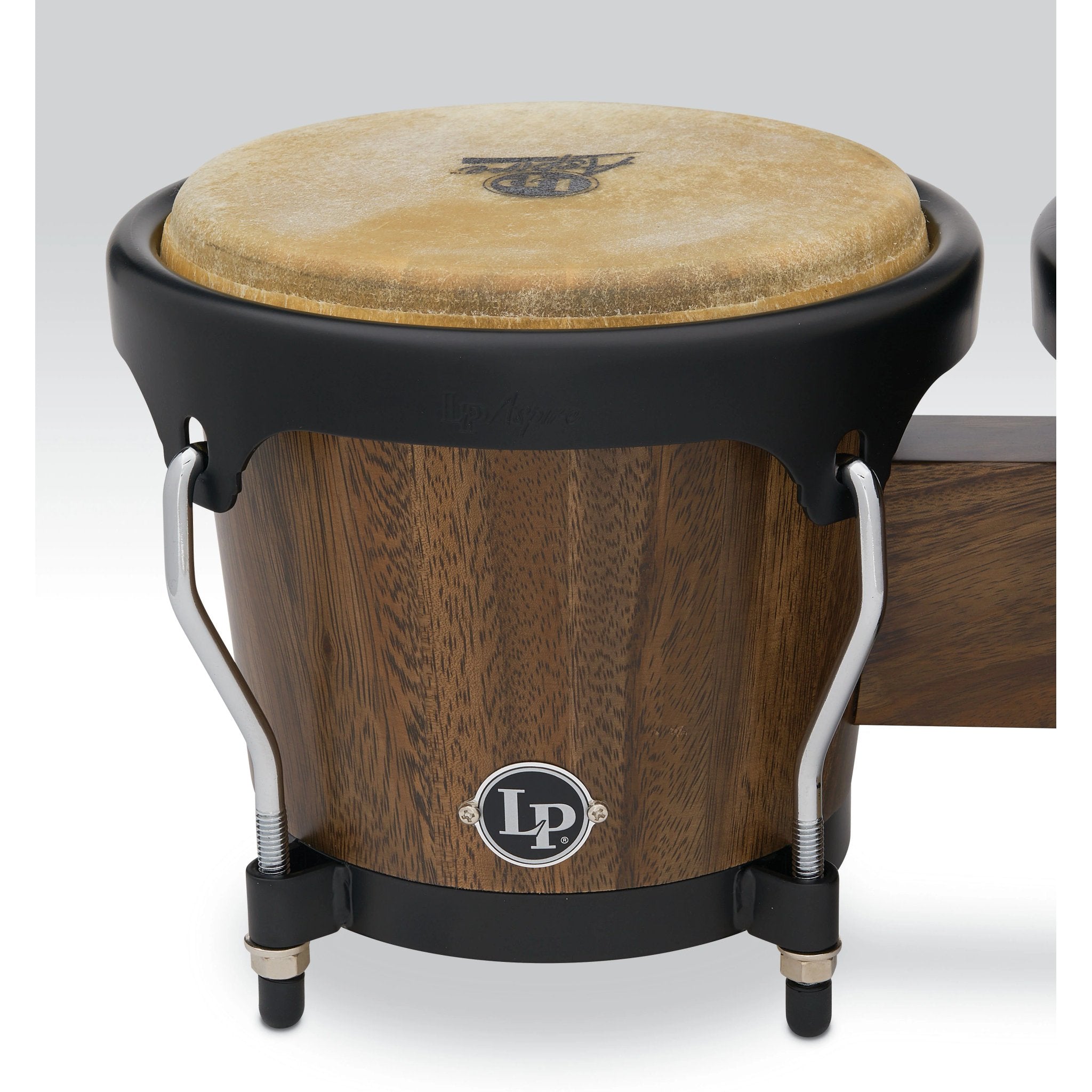 LP Aspire Bongos Logo Close-Up