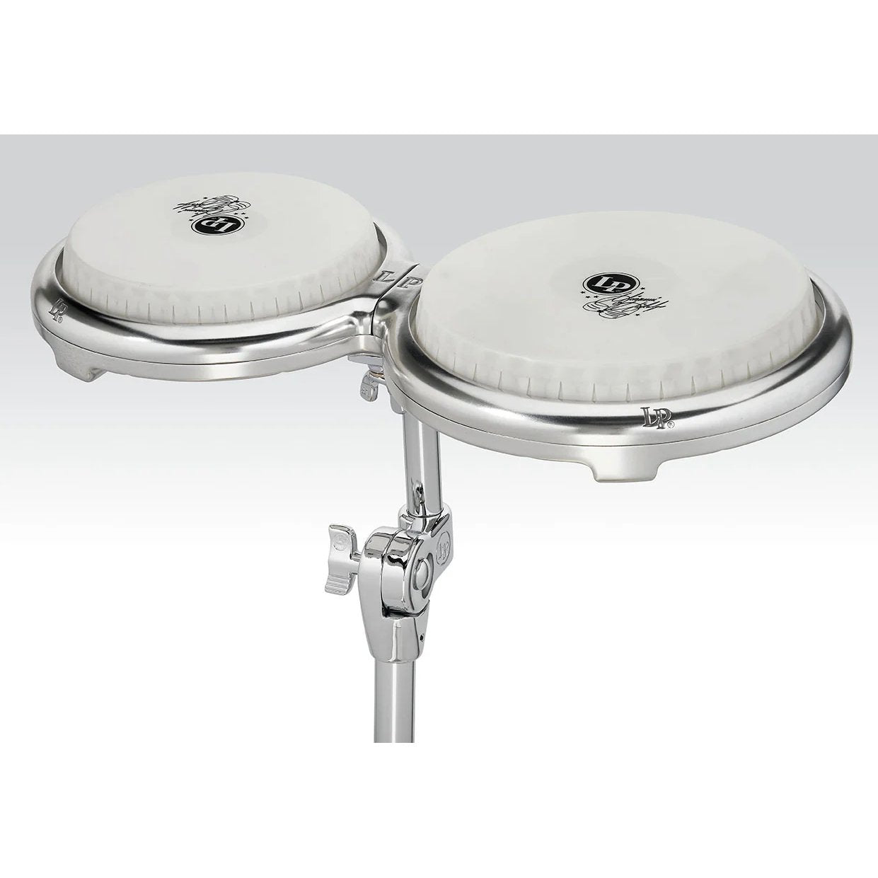 LP Giovanni Compact Bongos On Stand